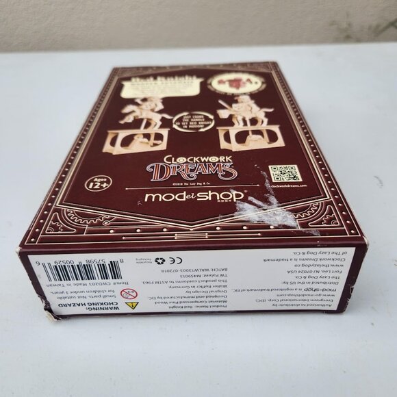 NEW Wooden Toy Knight Automatron Automata 3D Puzzle Engineering Machine STEM Gea - Picture 9 of 12